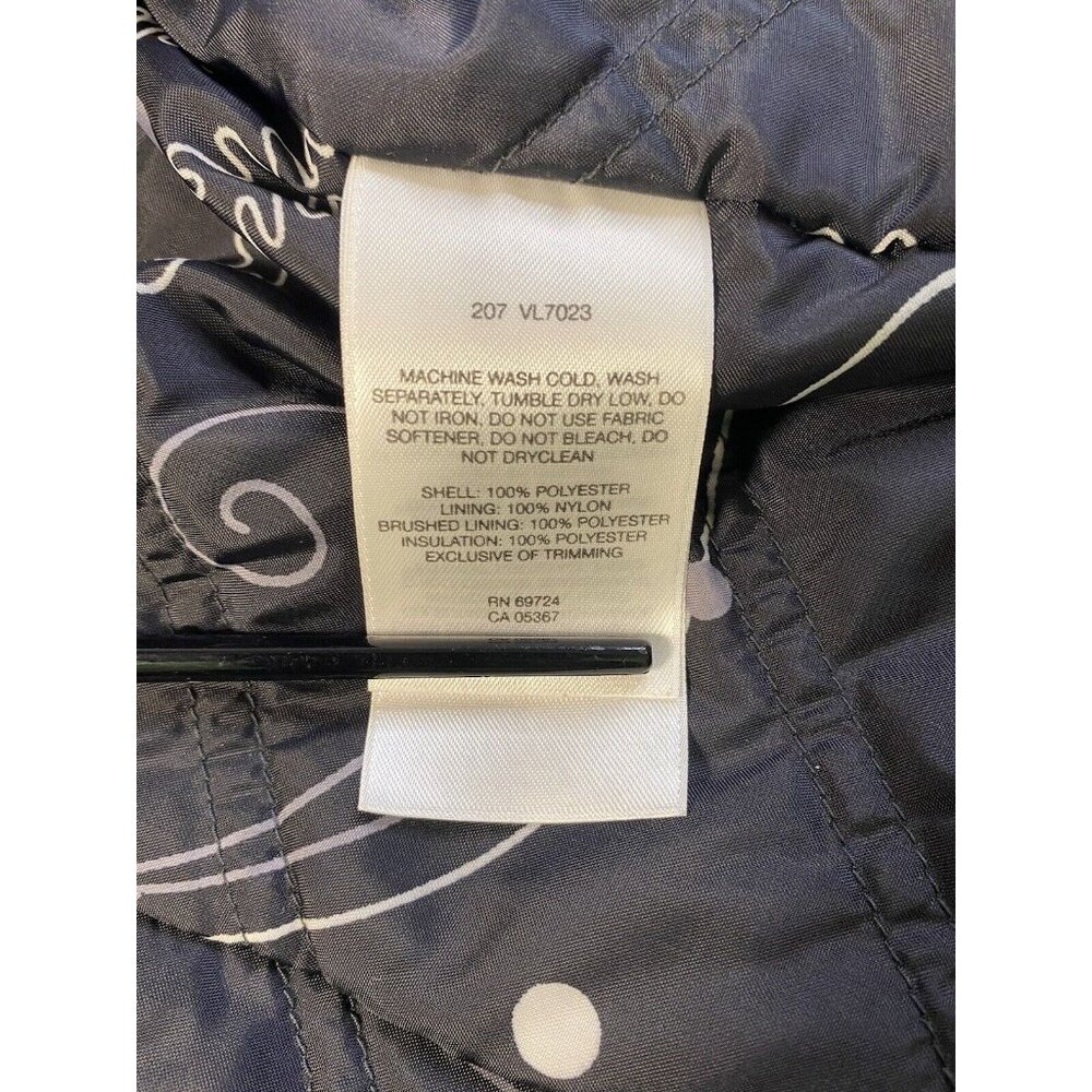 Columbia Convert Boardwear Jacket Women Large Gray Silver Zip Pockets Drawstring - Picture 12 of 15